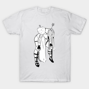 Battle Scars 1 T-Shirt